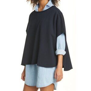 Olive Triple Fleece Original Capelet in British Royal Navy